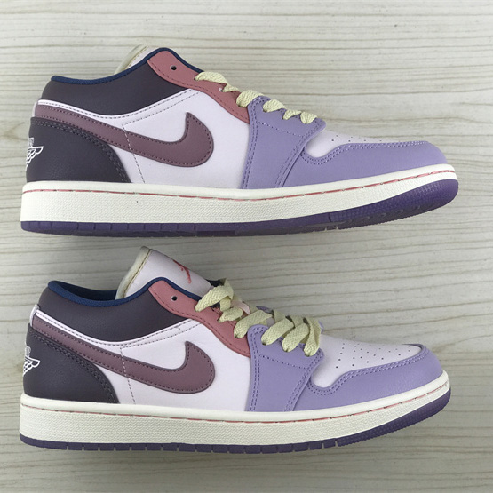 Air Jordan 1 Low 'Canvas' Sneaker   DZ2768-651 - EUR FASHION