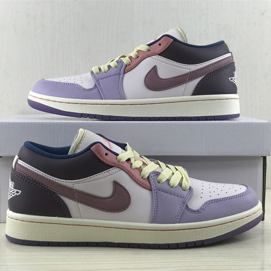 Air Jordan 1 Low 'Canvas' Sneaker   DZ2768-651 - EUR FASHION