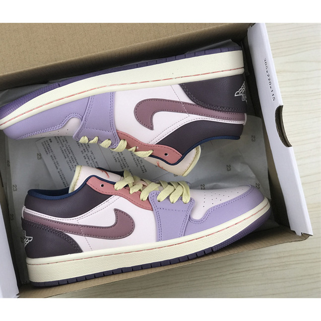 Air Jordan 1 Low 'Canvas' Sneaker   DZ2768-651 - EUR FASHION