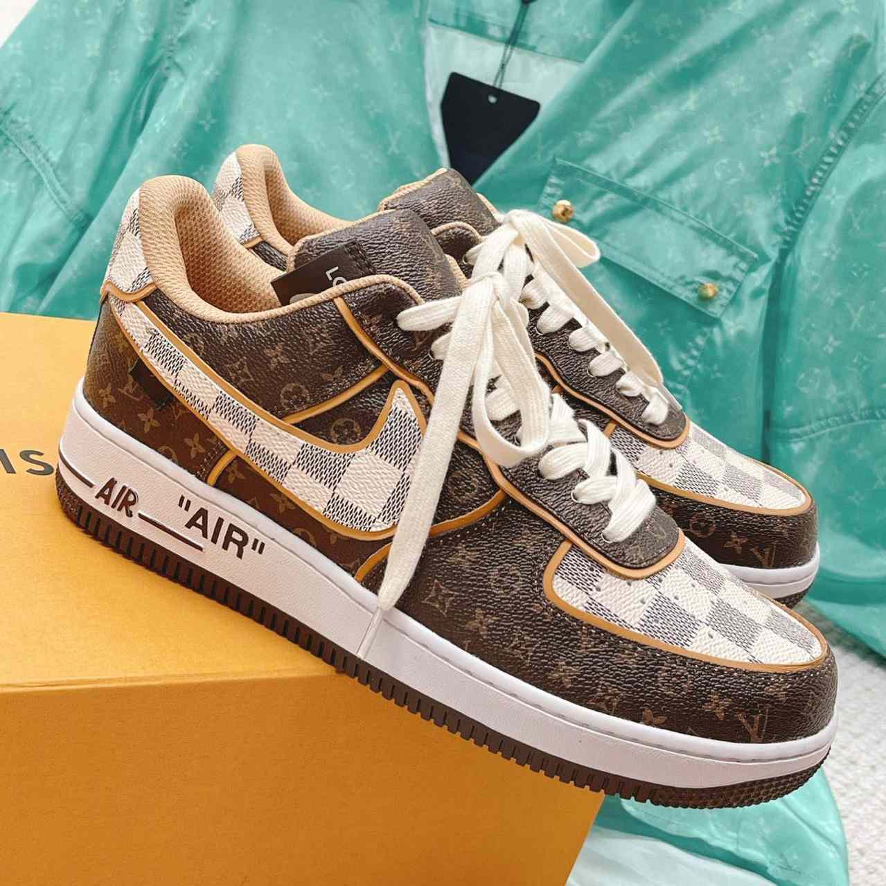 Louis Vuitton X Nike Air Force 1 Sneaker - EUR FASHION