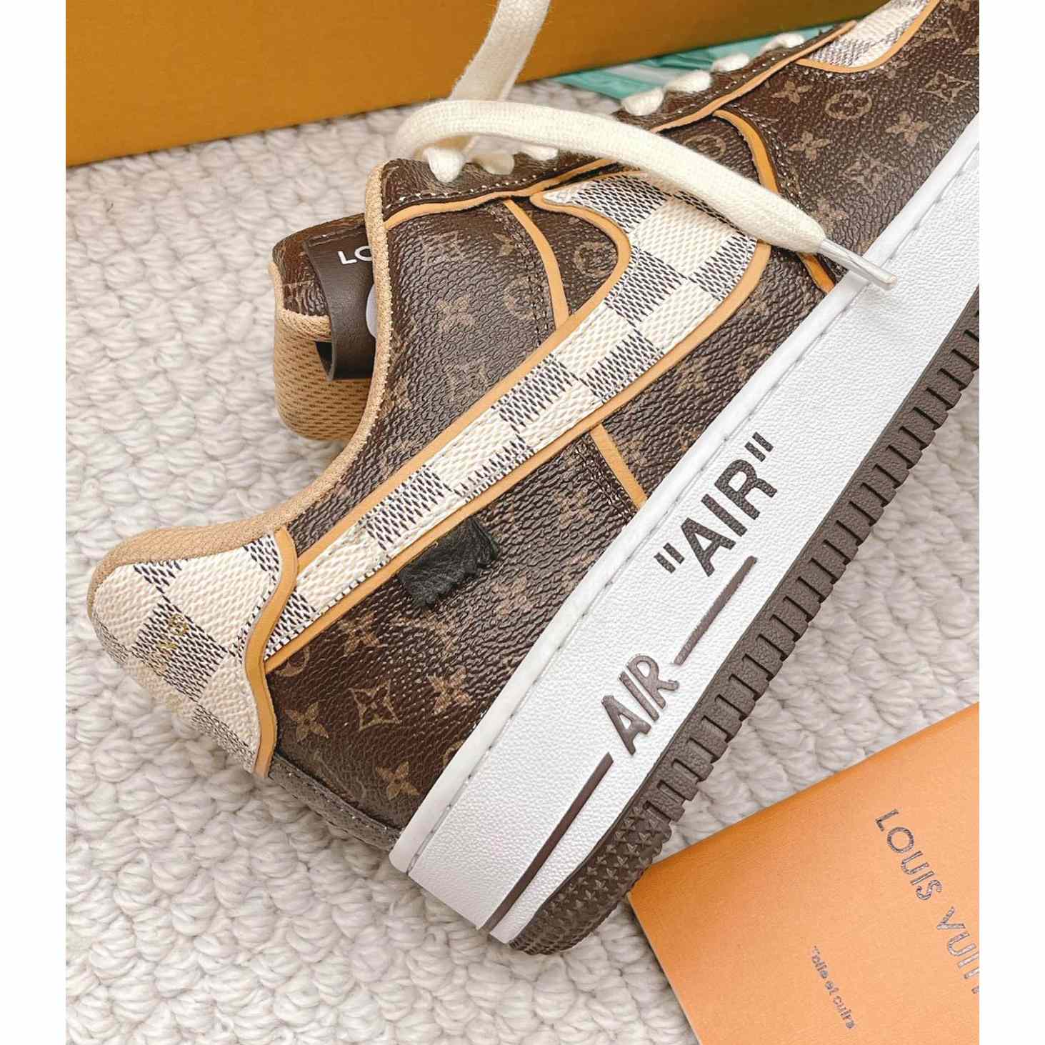 Louis Vuitton X Nike Air Force 1 Sneaker - EUR FASHION