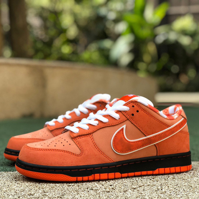 Concepts x Nike Sb Dunk Low "Orange Lobster" Sneaker    FD8776-800 - EUR FASHION