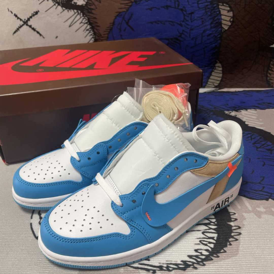  Air Jordan 1 Low OW Sneaker    CZ0790-148 - EUR FASHION