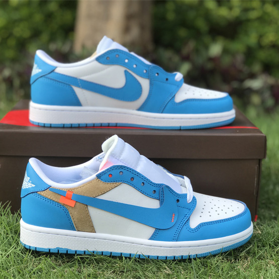  Air Jordan 1 Low OW Sneaker    CZ0790-148 - EUR FASHION