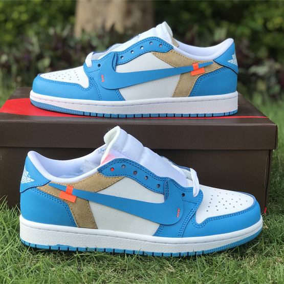  Air Jordan 1 Low OW Sneaker    CZ0790-148 - EUR FASHION