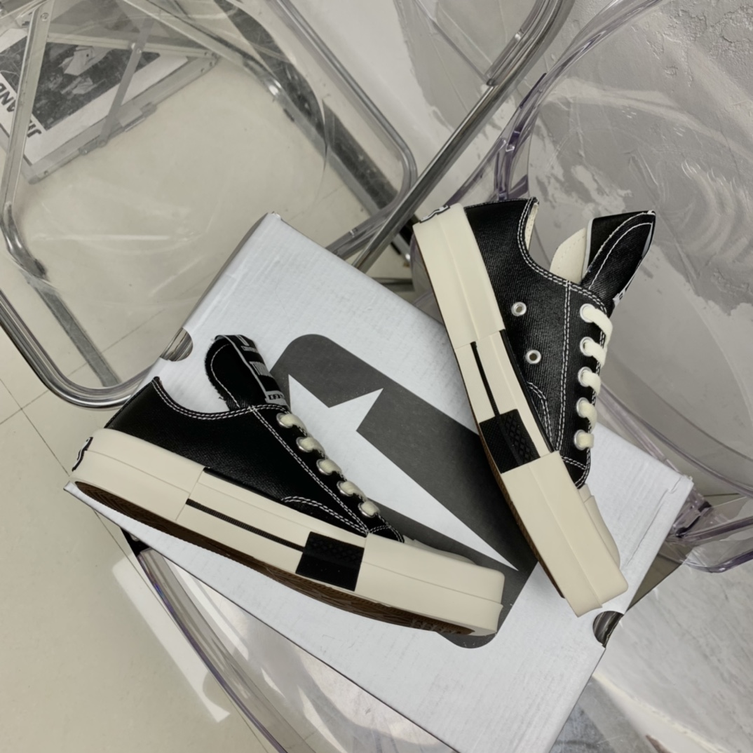 Rick Owens x Converse x  Drkshdw Turbodrk Sneakers - EUR FASHION