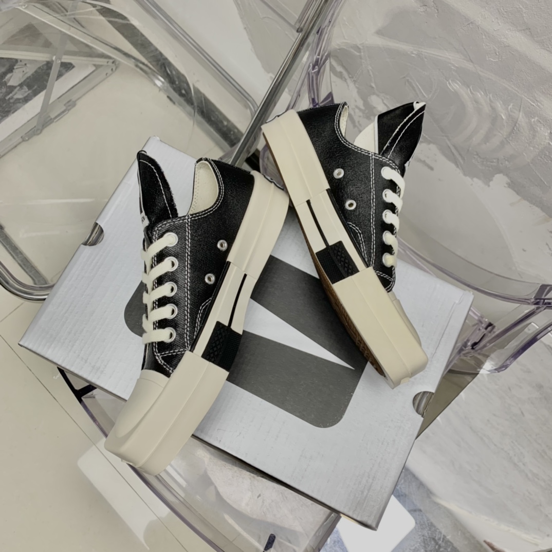 Rick Owens x Converse x  Drkshdw Turbodrk Sneakers - EUR FASHION