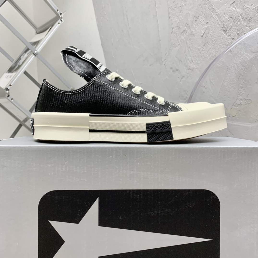 Rick Owens x Converse x  Drkshdw Turbodrk Sneakers - EUR FASHION