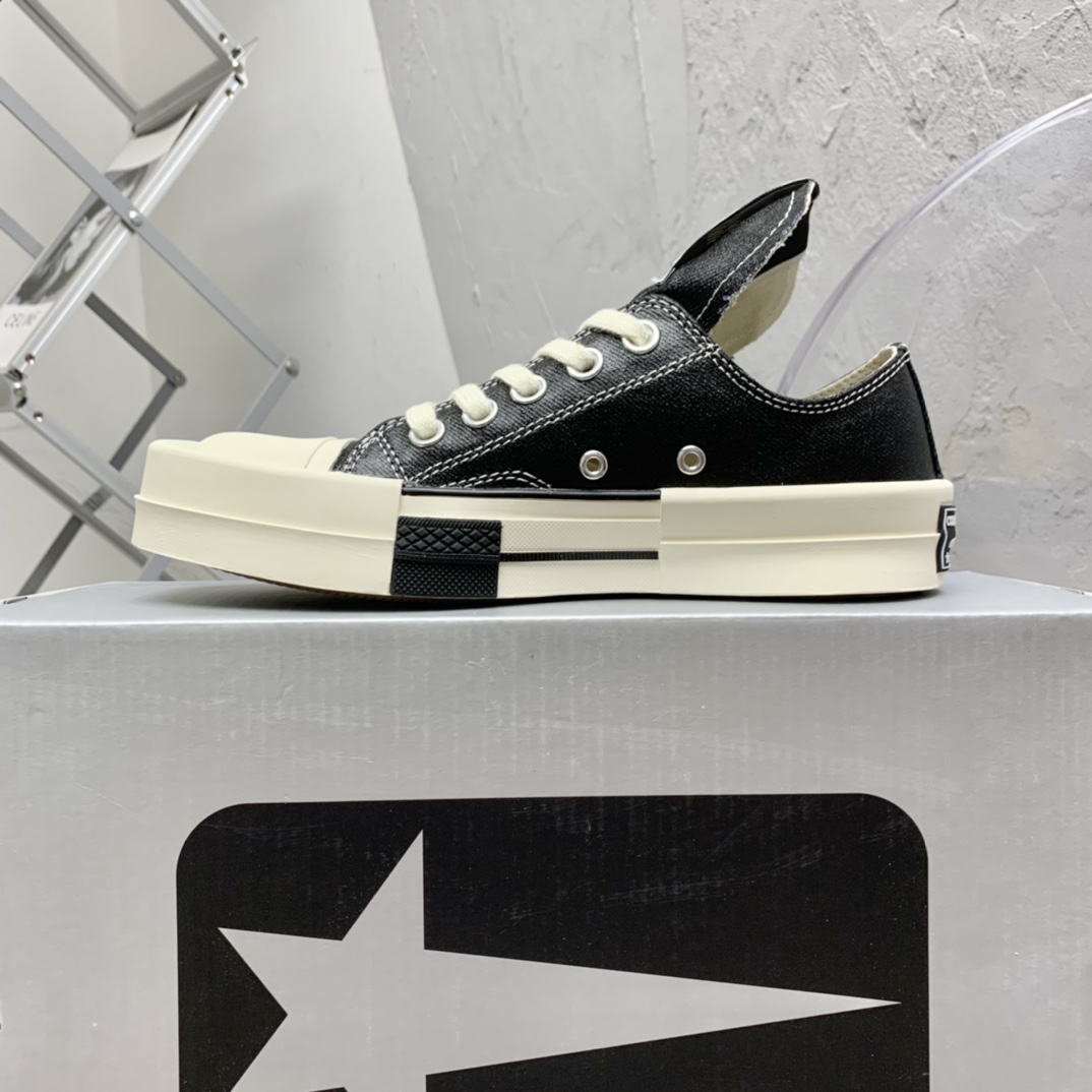 Rick Owens x Converse x  Drkshdw Turbodrk Sneakers - EUR FASHION