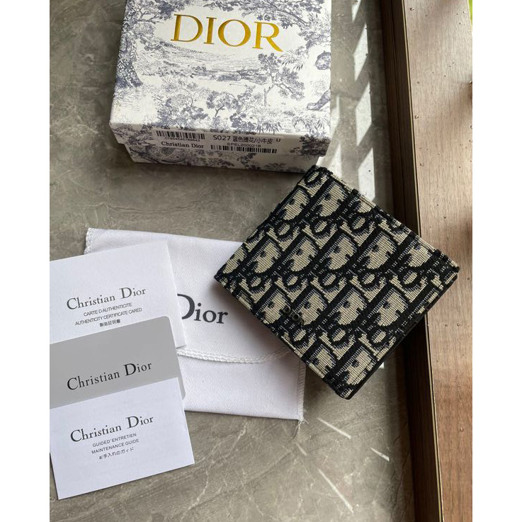 Dior Compact Wallet(11.5-9.5CM) - EUR FASHION