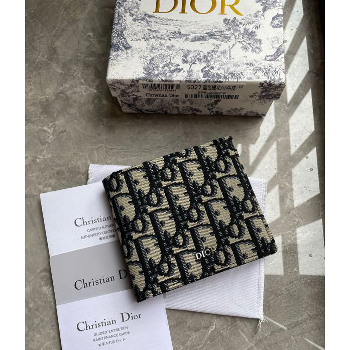 Dior Compact Wallet(11.5-9.5CM) - EUR FASHION