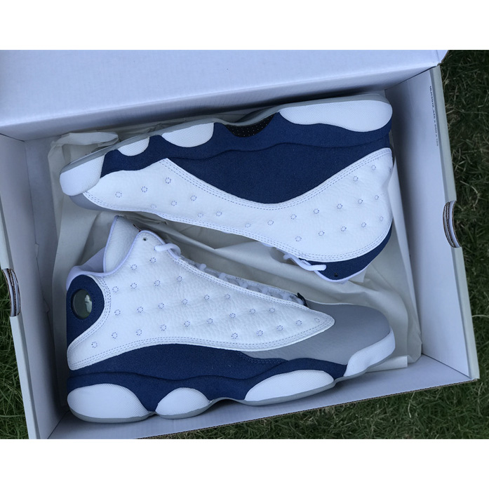 Air Jordan 13 “French Blue” Sneakers      414571-164 - EUR FASHION