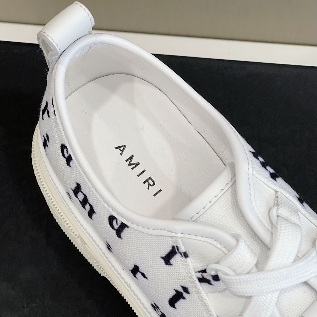 Amiri Male Low Top Sneaker - EUR FASHION