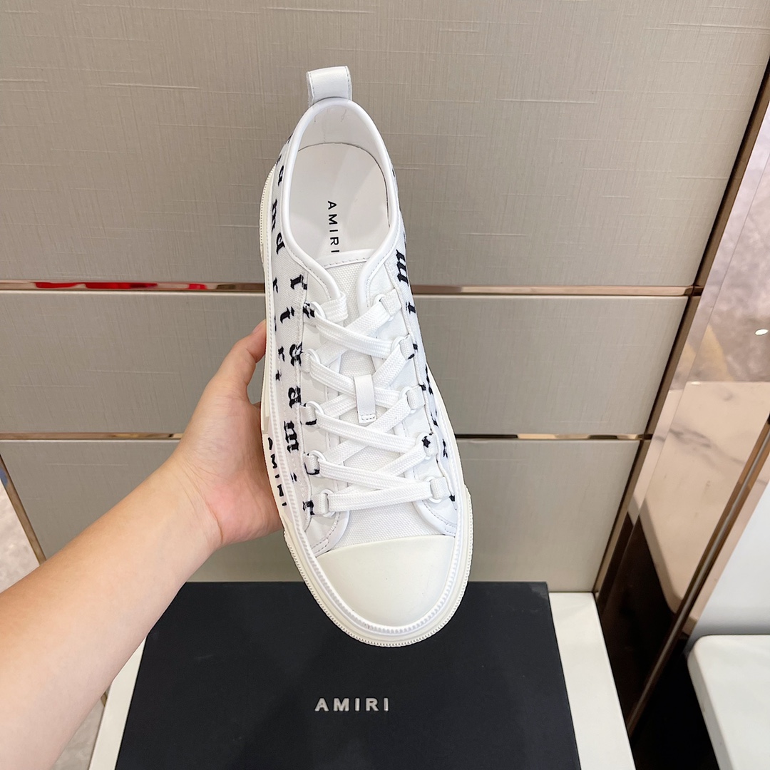 Amiri Male Low Top Sneaker - EUR FASHION