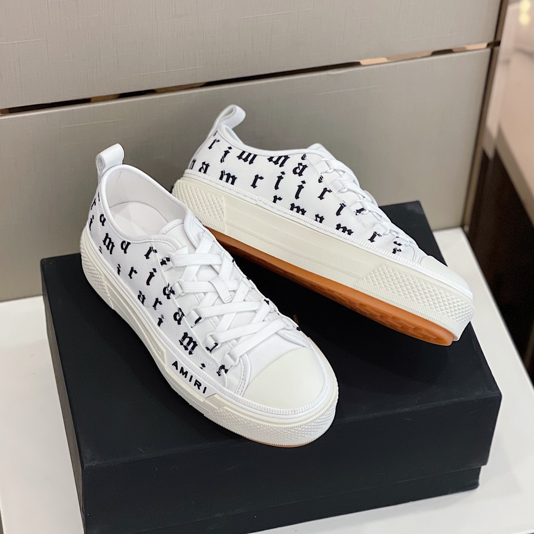 Amiri Male Low Top Sneaker - EUR FASHION