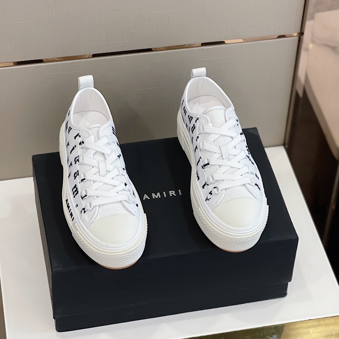 Amiri Male Low Top Sneaker - EUR FASHION