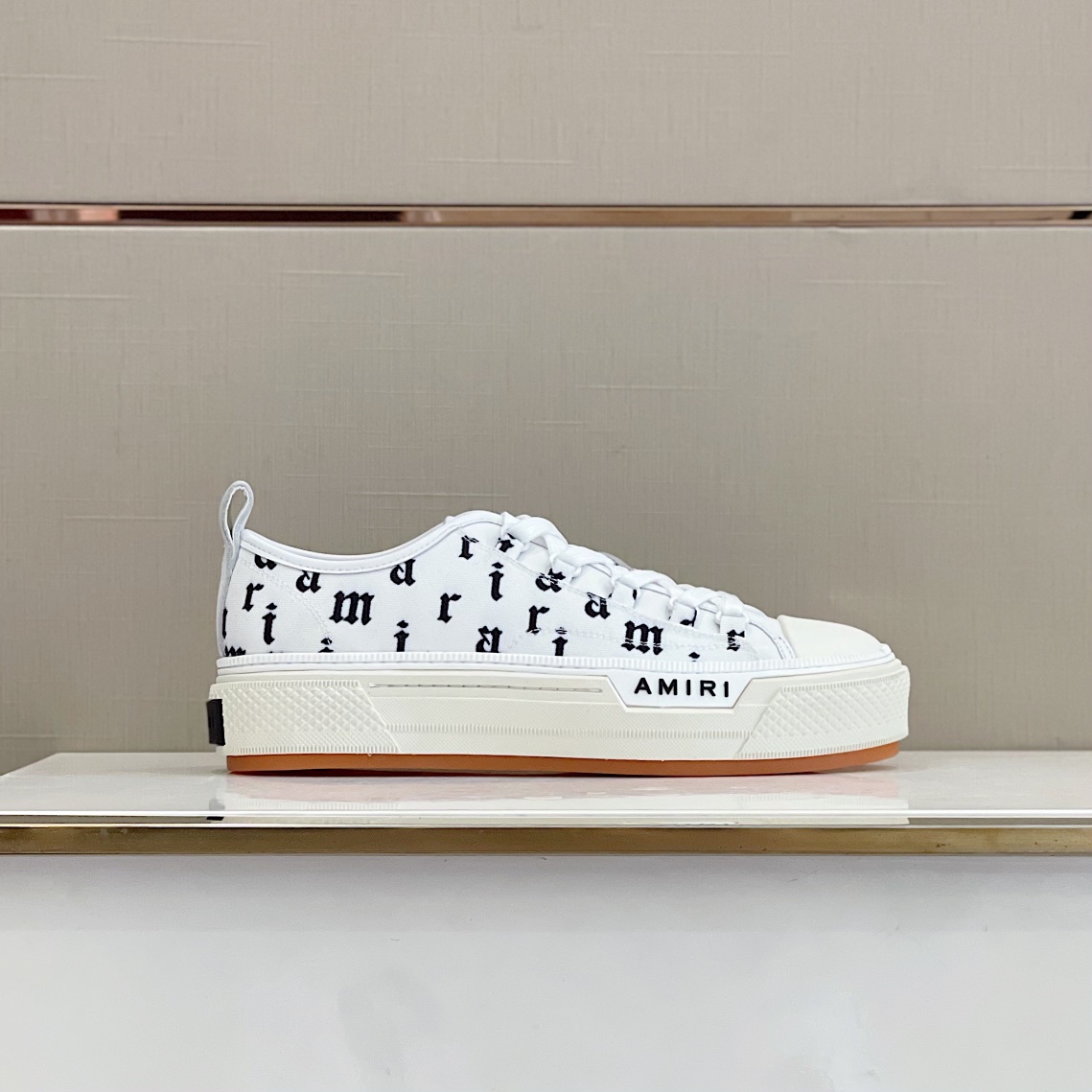 Amiri Male Low Top Sneaker - EUR FASHION