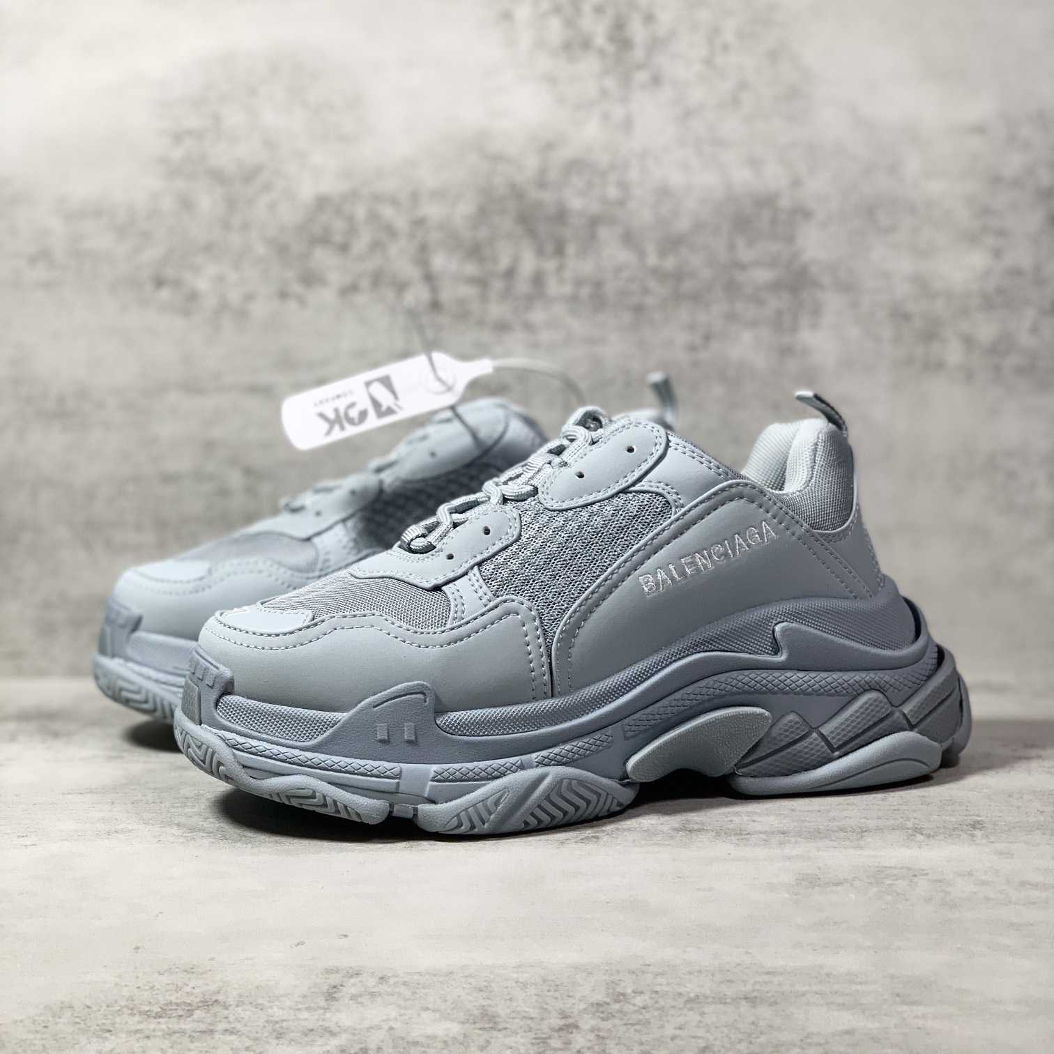 Balenciaga Triple S Sneaker In Light Blue Double Foam And Mesh - EUR FASHION