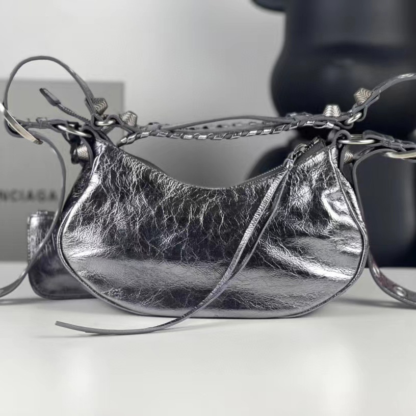 Balenciaga Le Cagole XS Shoulder Bag (26-16-10cm) - EUR FASHION