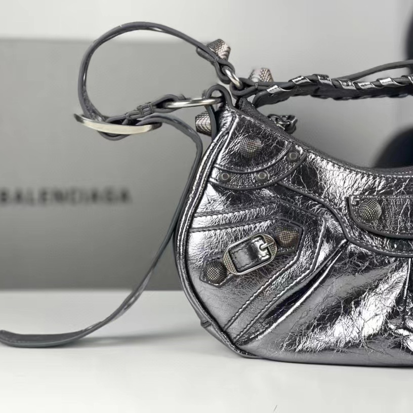 Balenciaga Le Cagole XS Shoulder Bag (26-16-10cm) - EUR FASHION