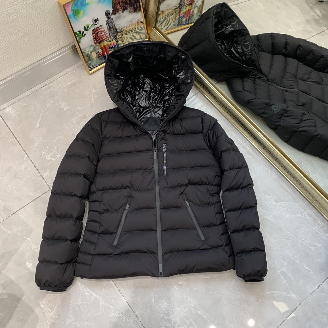 Moncler Herbe Short Down Jacket - EUR FASHION