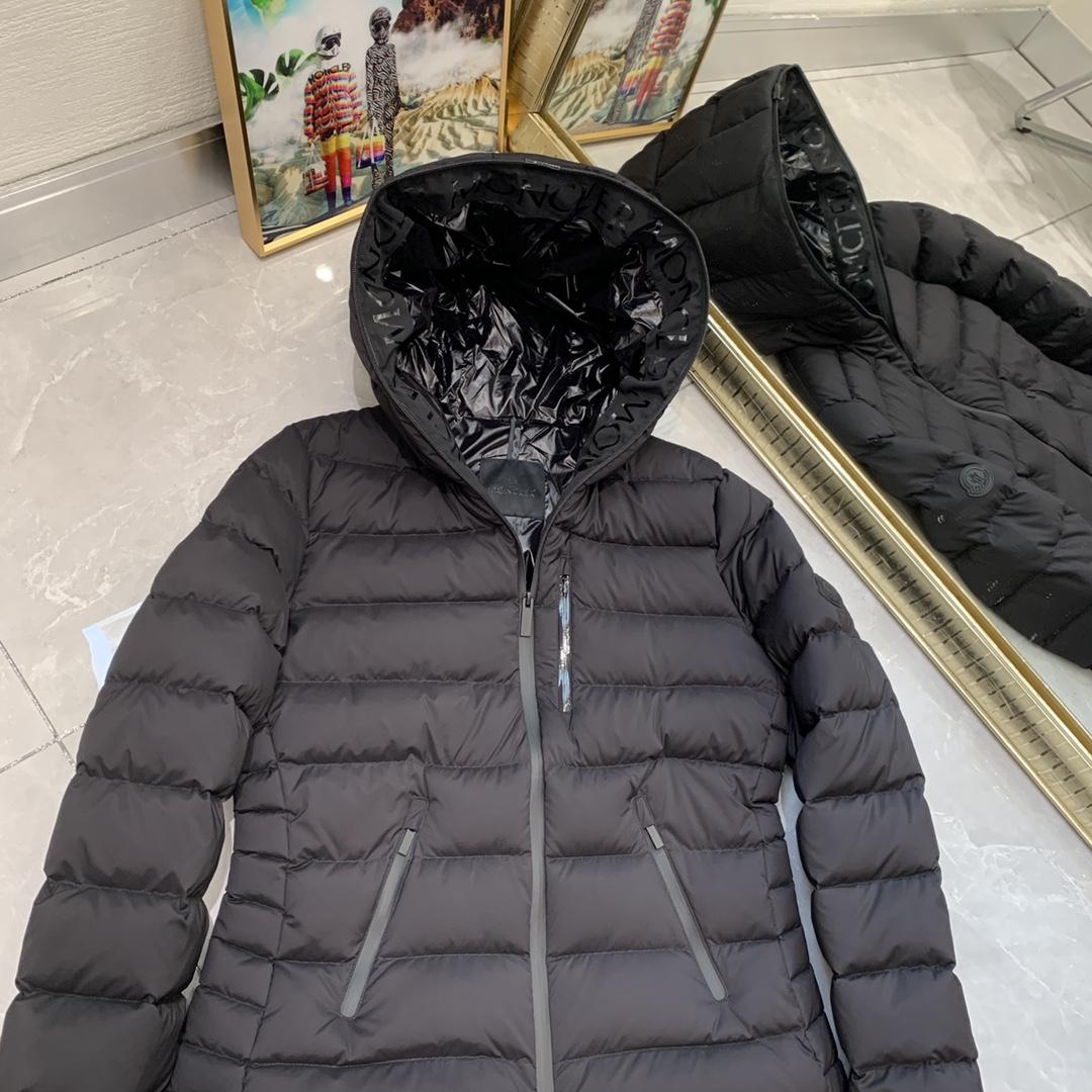 Moncler Herbe Short Down Jacket - EUR FASHION