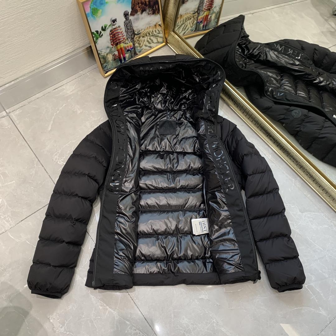 Moncler Herbe Short Down Jacket - EUR FASHION