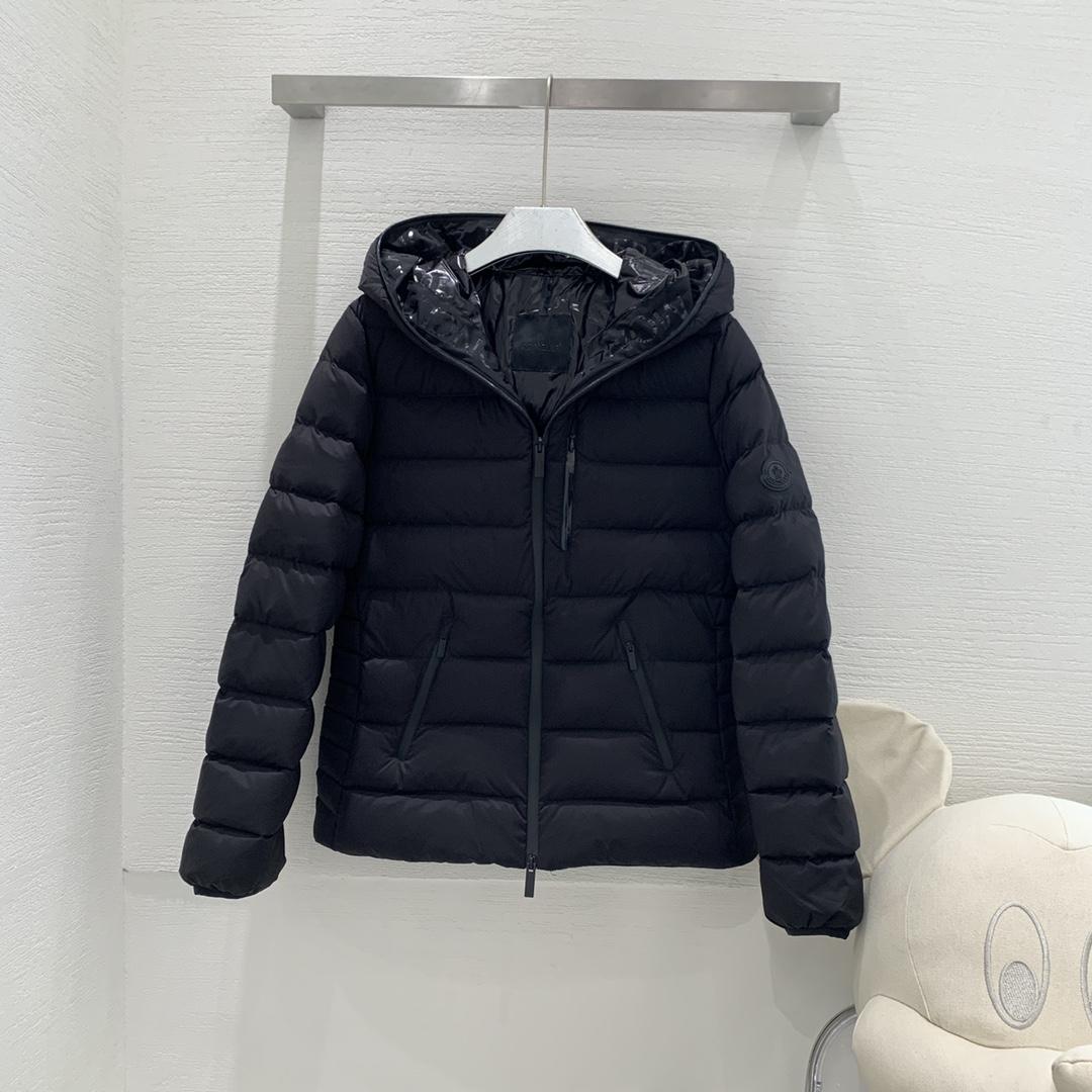 Moncler Herbe Short Down Jacket - EUR FASHION