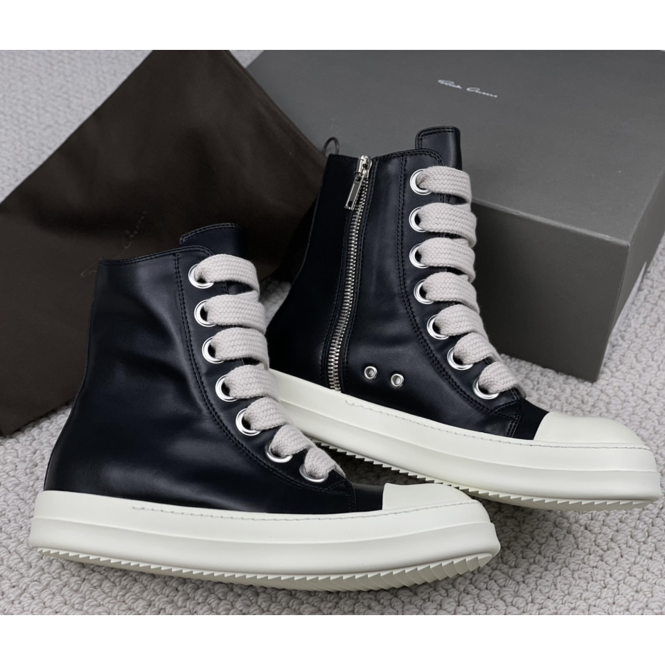 Rick Owens Fogachine Sneaker - EUR FASHION