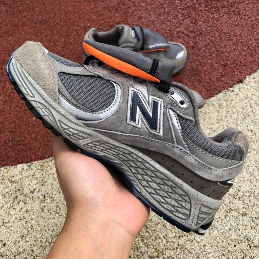 New Balance 2002R 'Grey'Sneakers                  M2002RVA - EUR FASHION