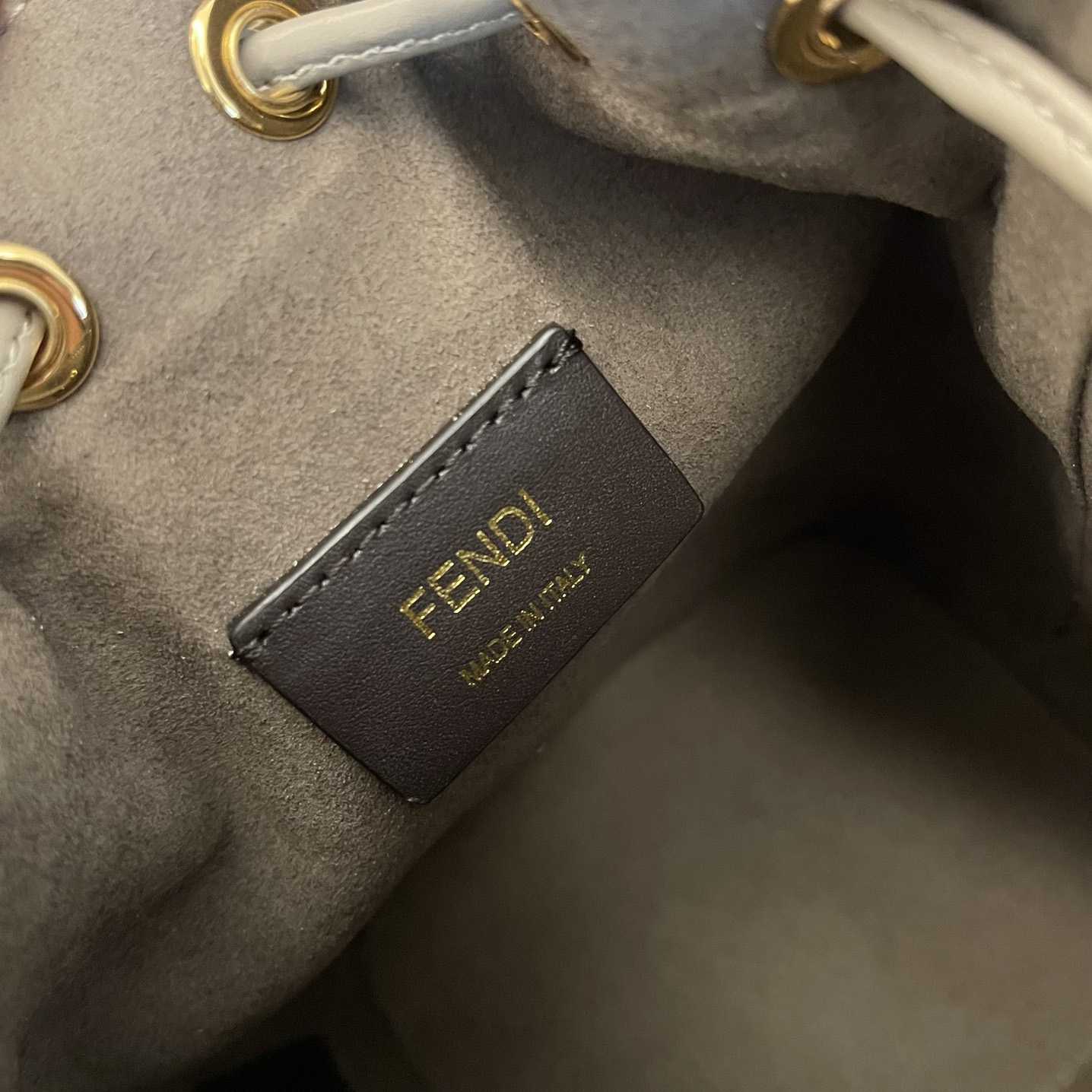 Fendi 'Mon Tresor' Bucket Bag(12-18-10cm) - EUR FASHION