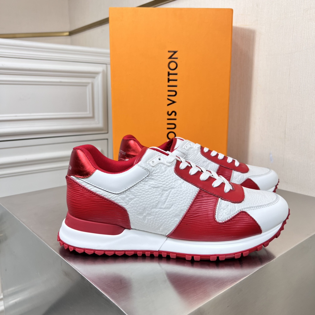 Louis Vuitton Run Away Sneaker       - EUR FASHION