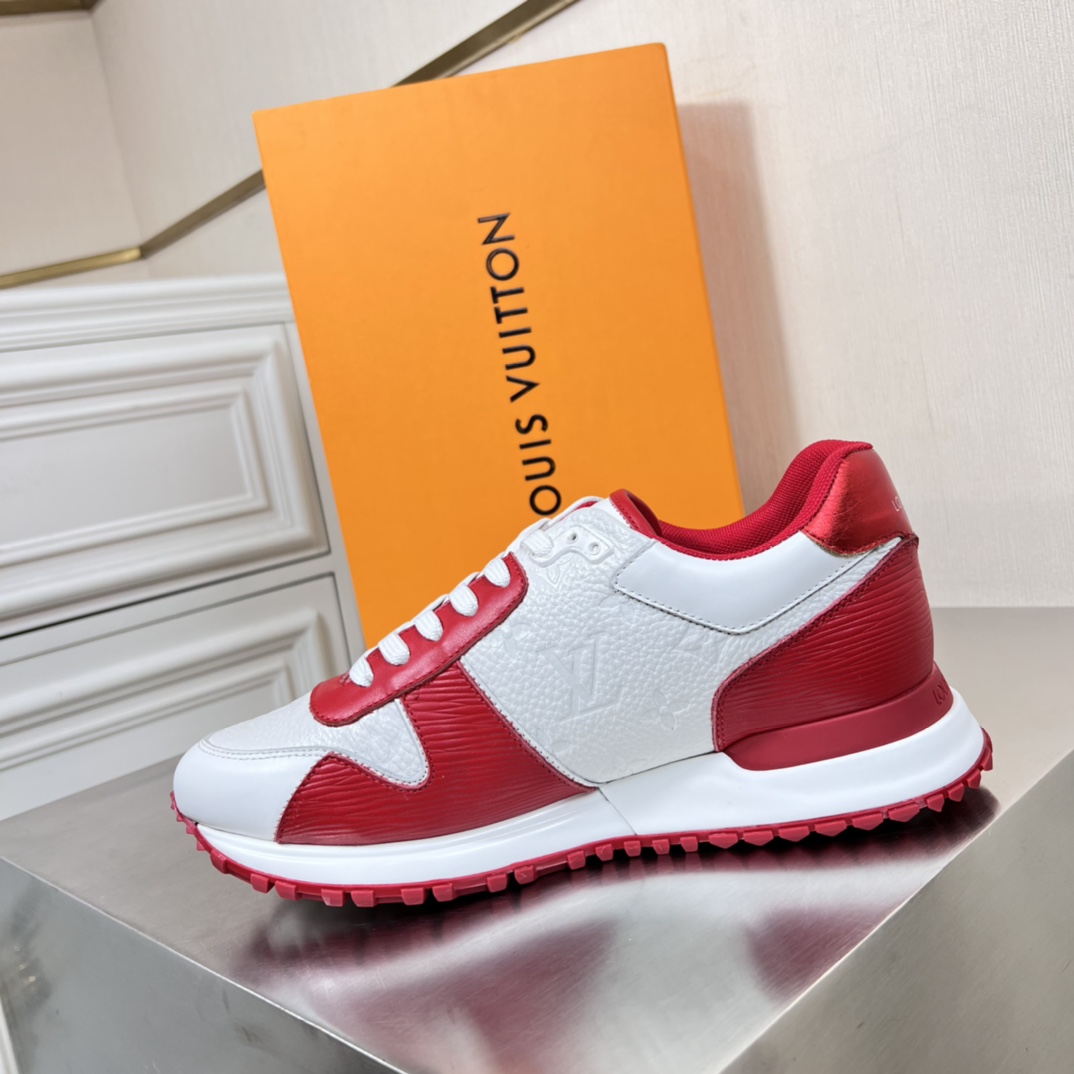 Louis Vuitton Run Away Sneaker       - EUR FASHION