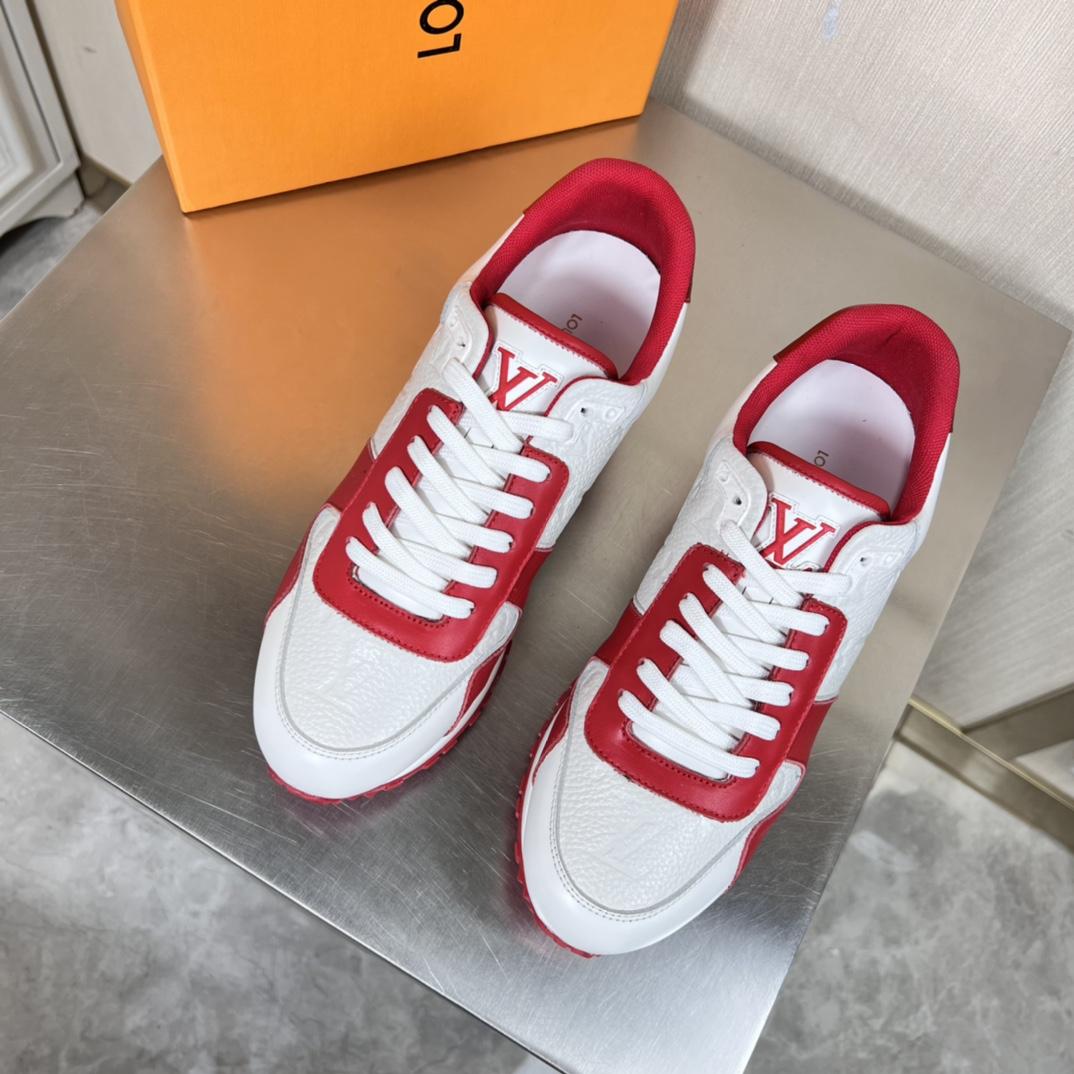 Louis Vuitton Run Away Sneaker       - EUR FASHION