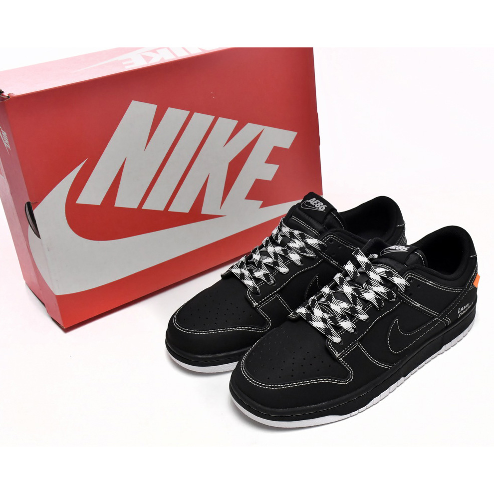 Nike SB Dunk Low AE86 Black Brown Sneaker   DD1391-106 - EUR FASHION