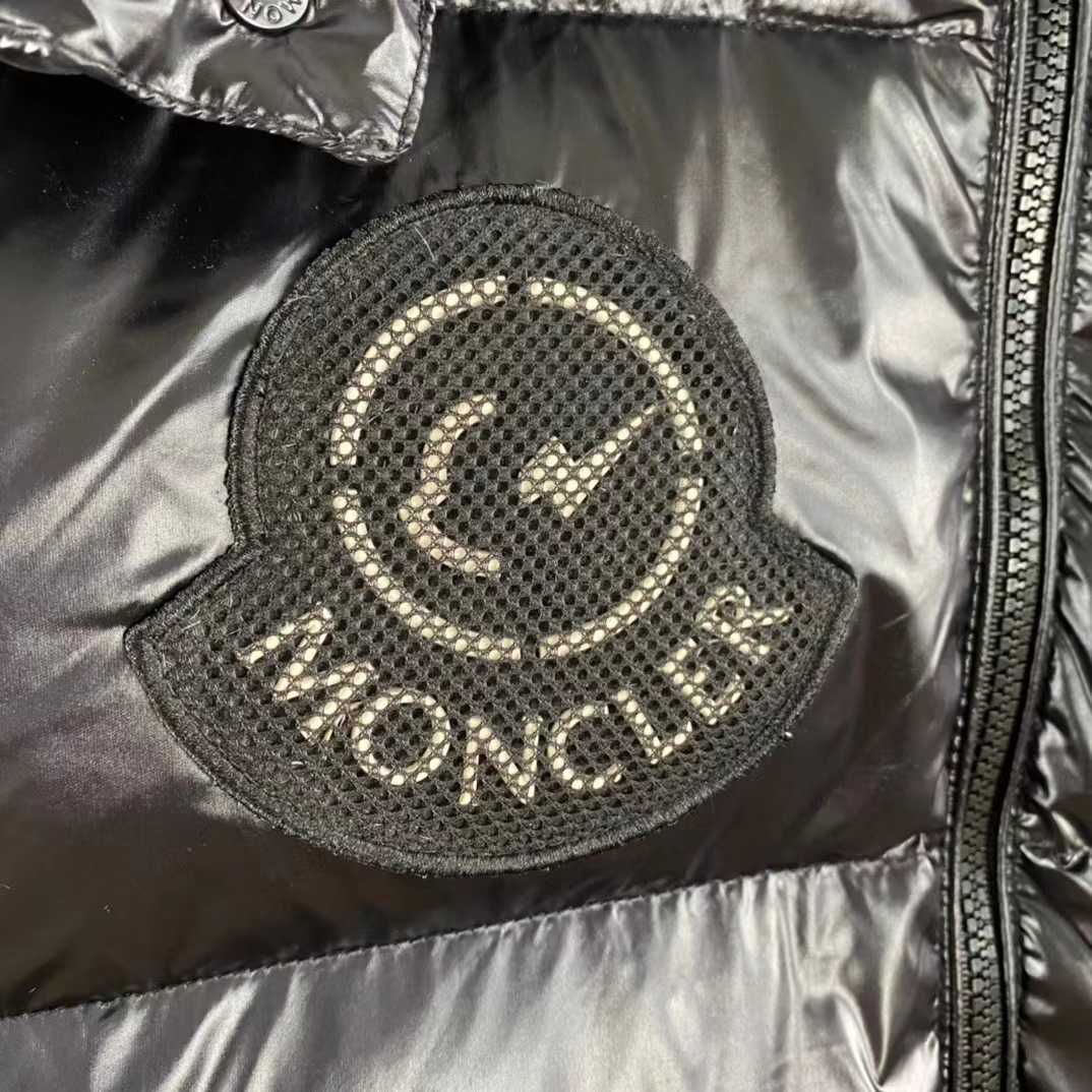 Moncler Black Down Jacket - EUR FASHION