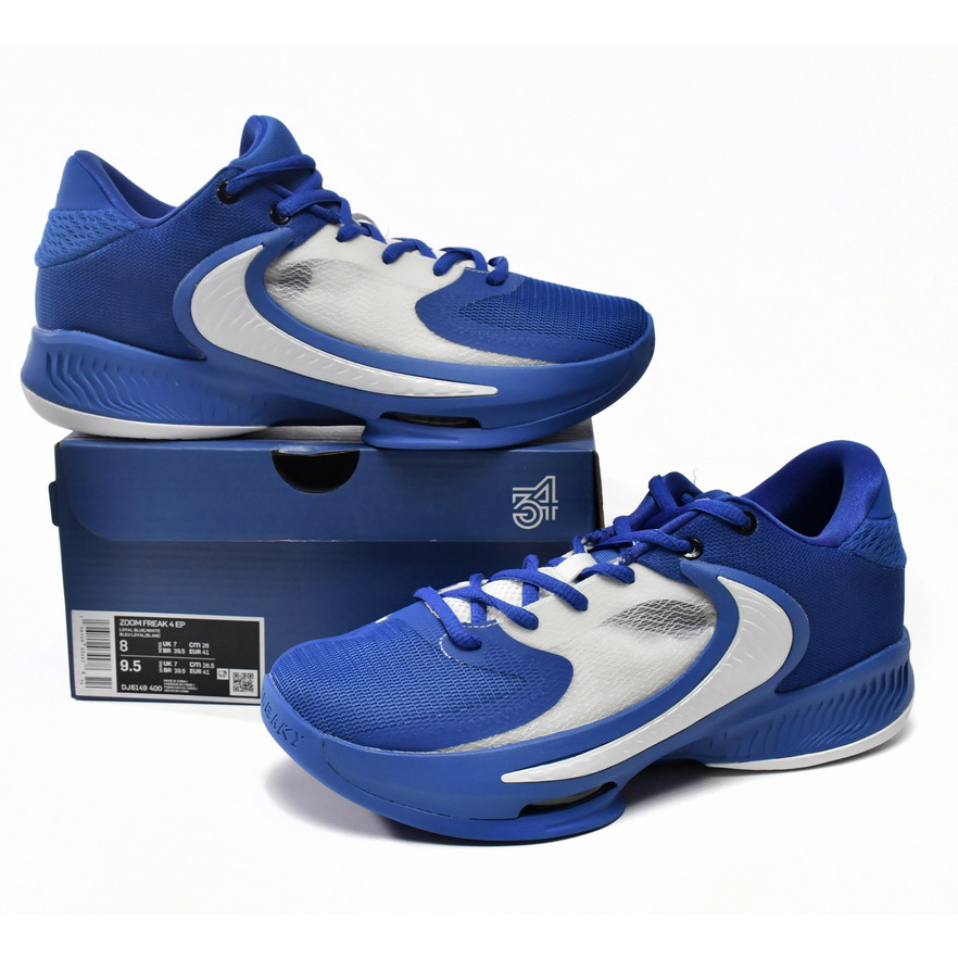 Nike Zoom Freak 4 Laser Blue Sneaker     DJ6149-400 - EUR FASHION