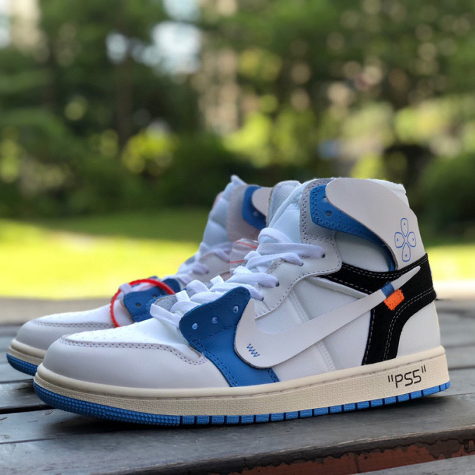 Off-White x Air Jordan 1 OW High Sneaker   50818-168 - EUR FASHION