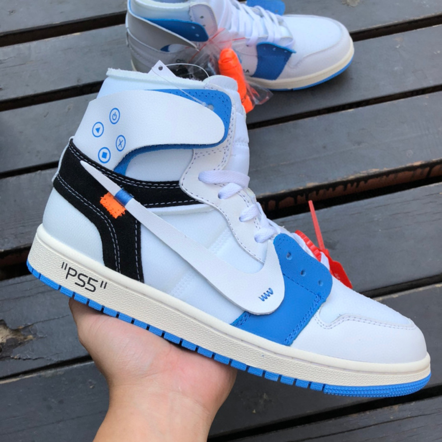 Off-White x Air Jordan 1 OW High Sneaker   50818-168 - EUR FASHION