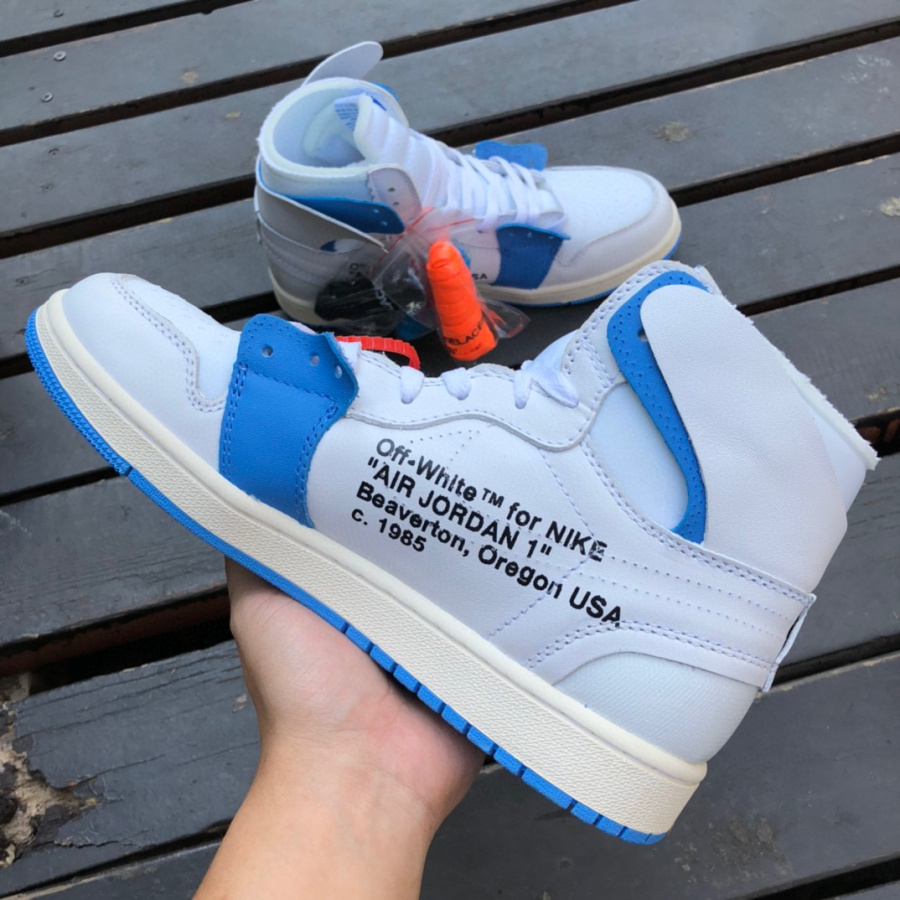 Off-White x Air Jordan 1 OW High Sneaker   50818-168 - EUR FASHION