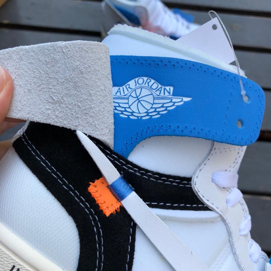 Off-White x Air Jordan 1 OW High Sneaker   50818-168 - EUR FASHION