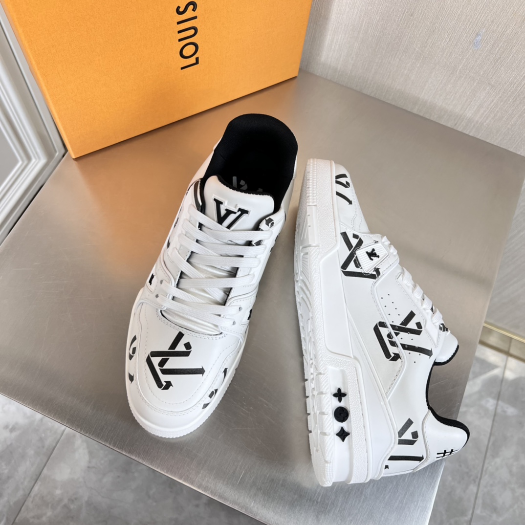 Louis Vuitton LV Trainer Sneaker    (Upon uk size)   1AAGXZ - EUR FASHION