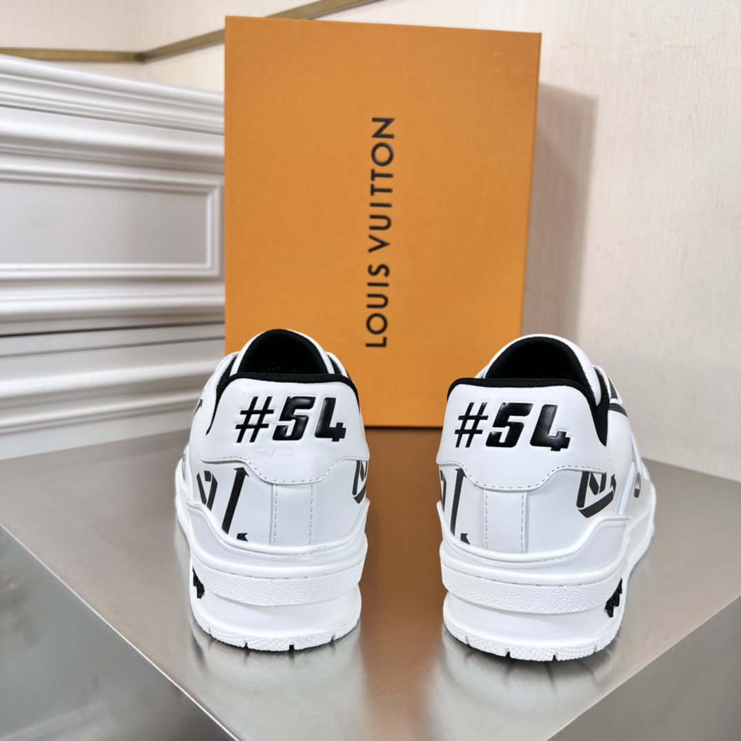 Louis Vuitton LV Trainer Sneaker    (Upon uk size)   1AAGXZ - EUR FASHION