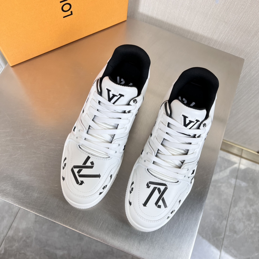 Louis Vuitton LV Trainer Sneaker    (Upon uk size)   1AAGXZ - EUR FASHION