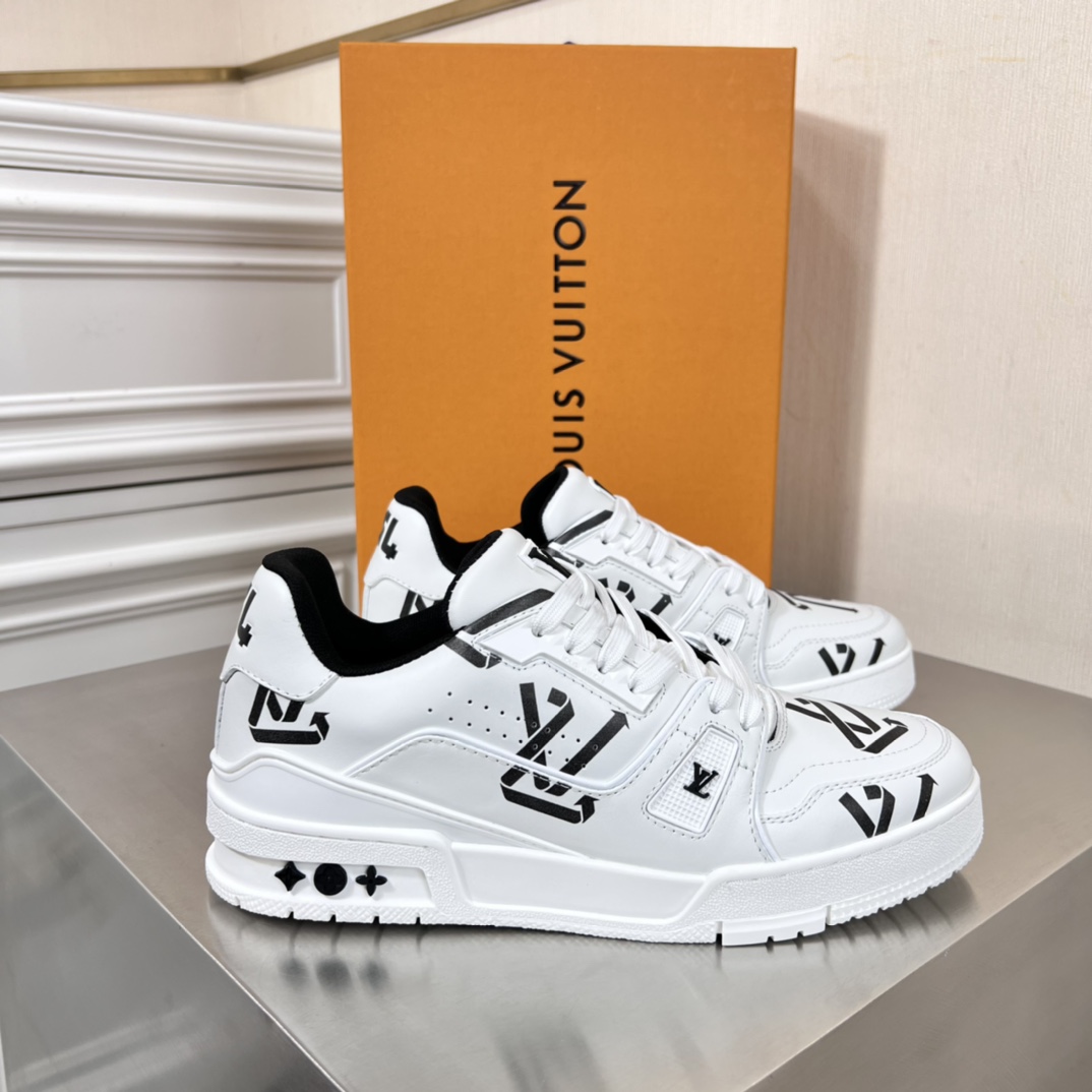 Louis Vuitton LV Trainer Sneaker    (Upon uk size)   1AAGXZ - EUR FASHION