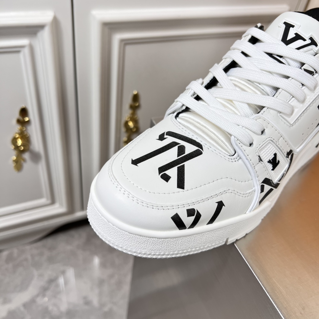 Louis Vuitton LV Trainer Sneaker    (Upon uk size)   1AAGXZ - EUR FASHION