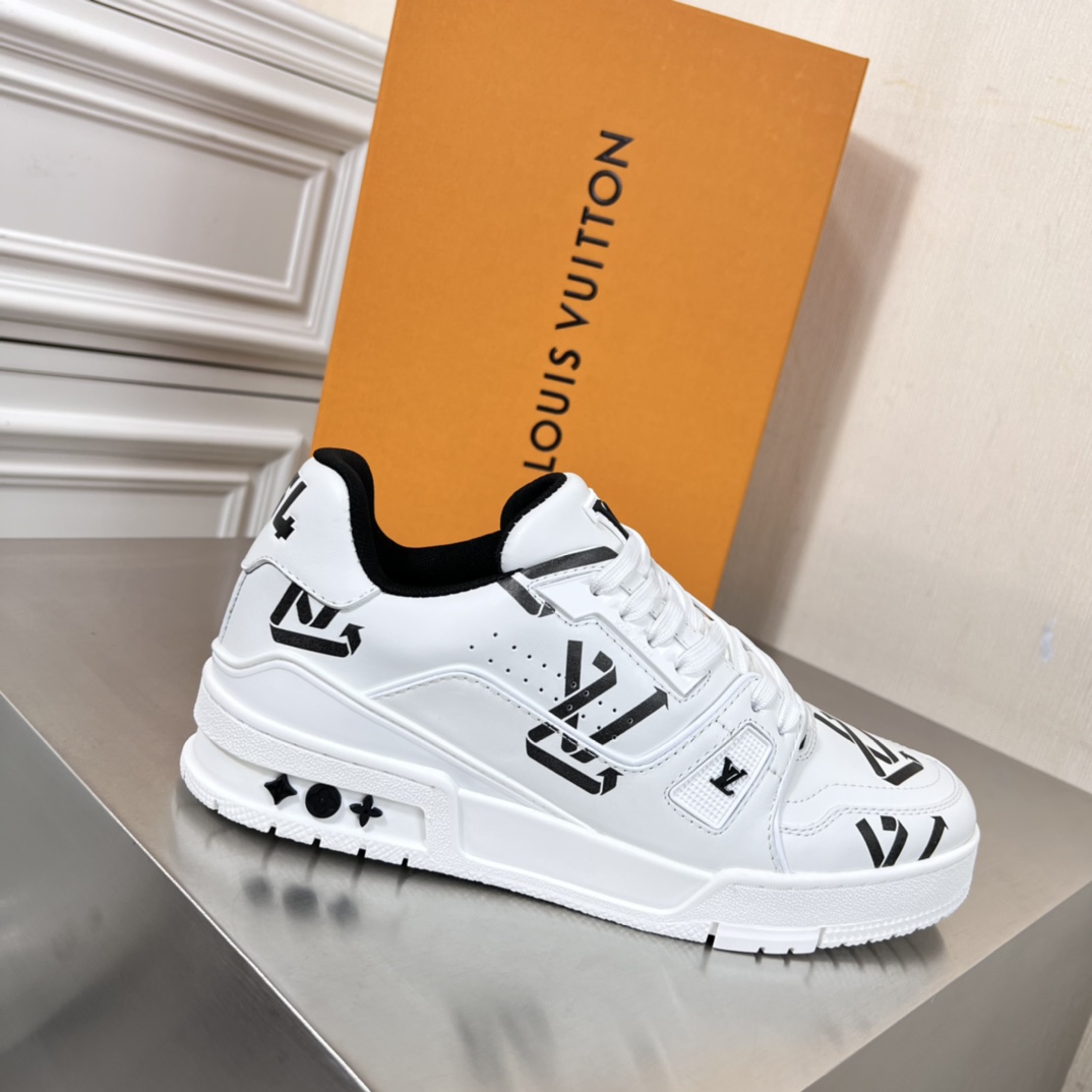 Louis Vuitton LV Trainer Sneaker    (Upon uk size)   1AAGXZ - EUR FASHION