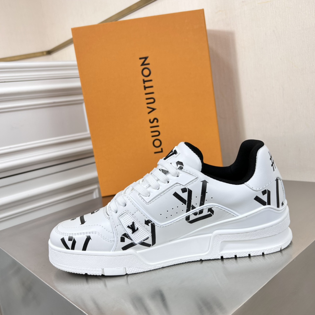 Louis Vuitton LV Trainer Sneaker    (Upon uk size)   1AAGXZ - EUR FASHION