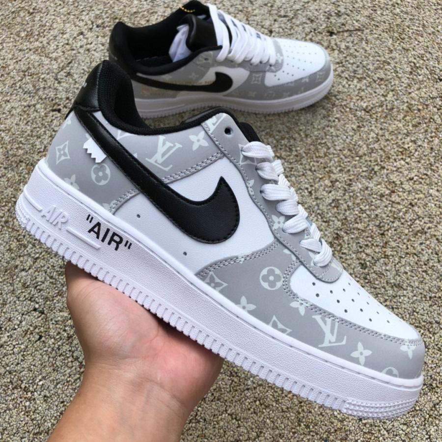 Louis Vuitton LV x Nike Air Force 1 x off-White Sneaker       LV 1a9v - EUR FASHION