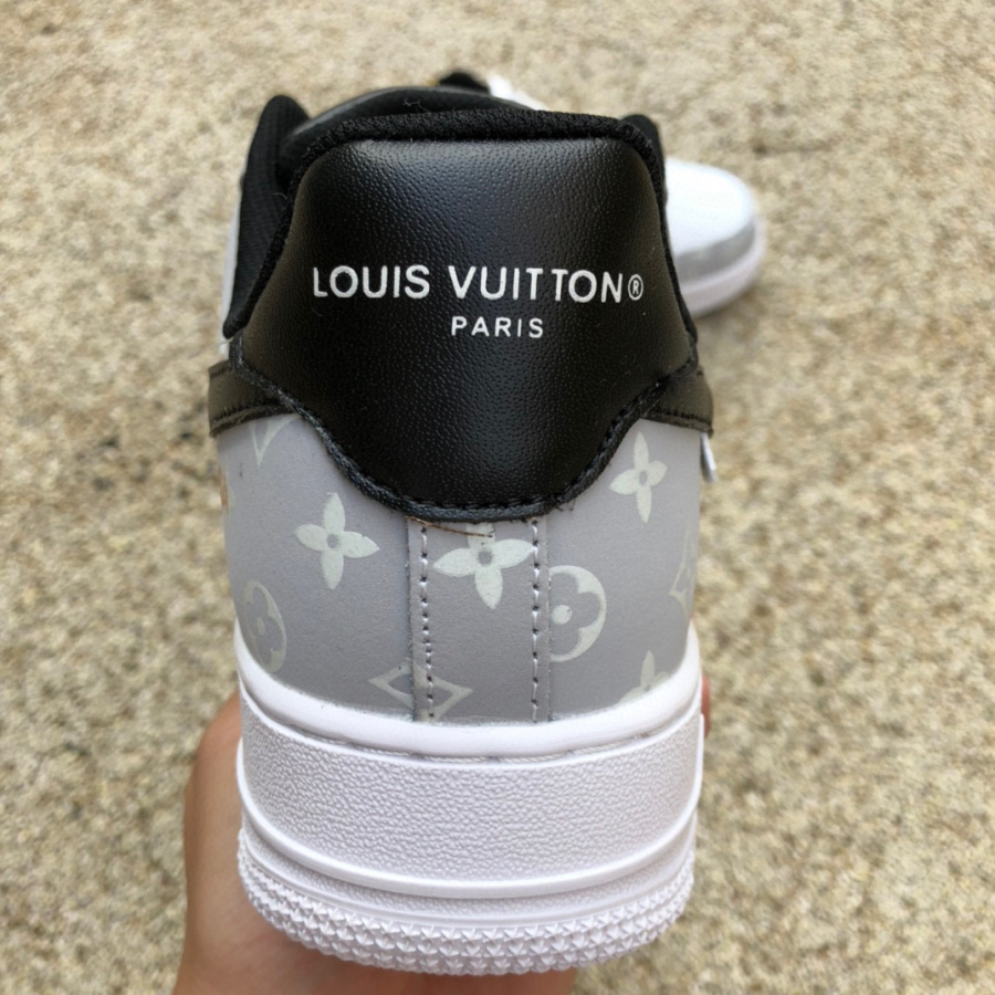 Louis Vuitton LV x Nike Air Force 1 x off-White Sneaker       LV 1a9v - EUR FASHION